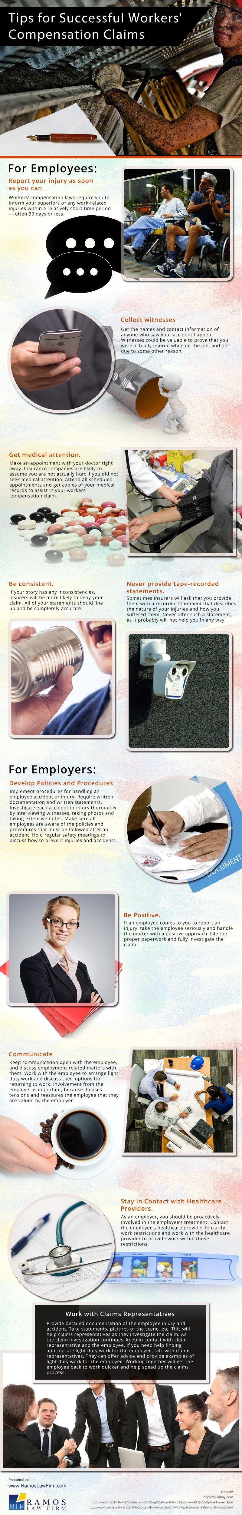 Tips for Successful Workers' Compensation Claims