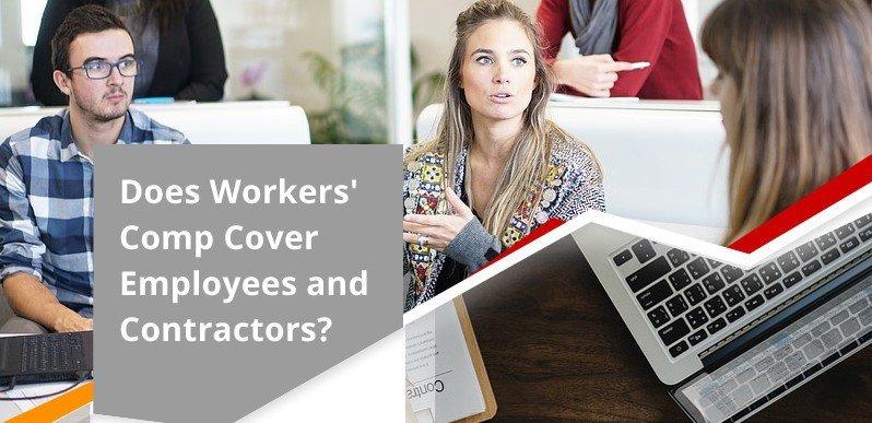Does Workers’ Comp Cover Employees and Contractors? [infographic]