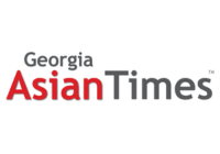 Georgia Asian Times Text Logo