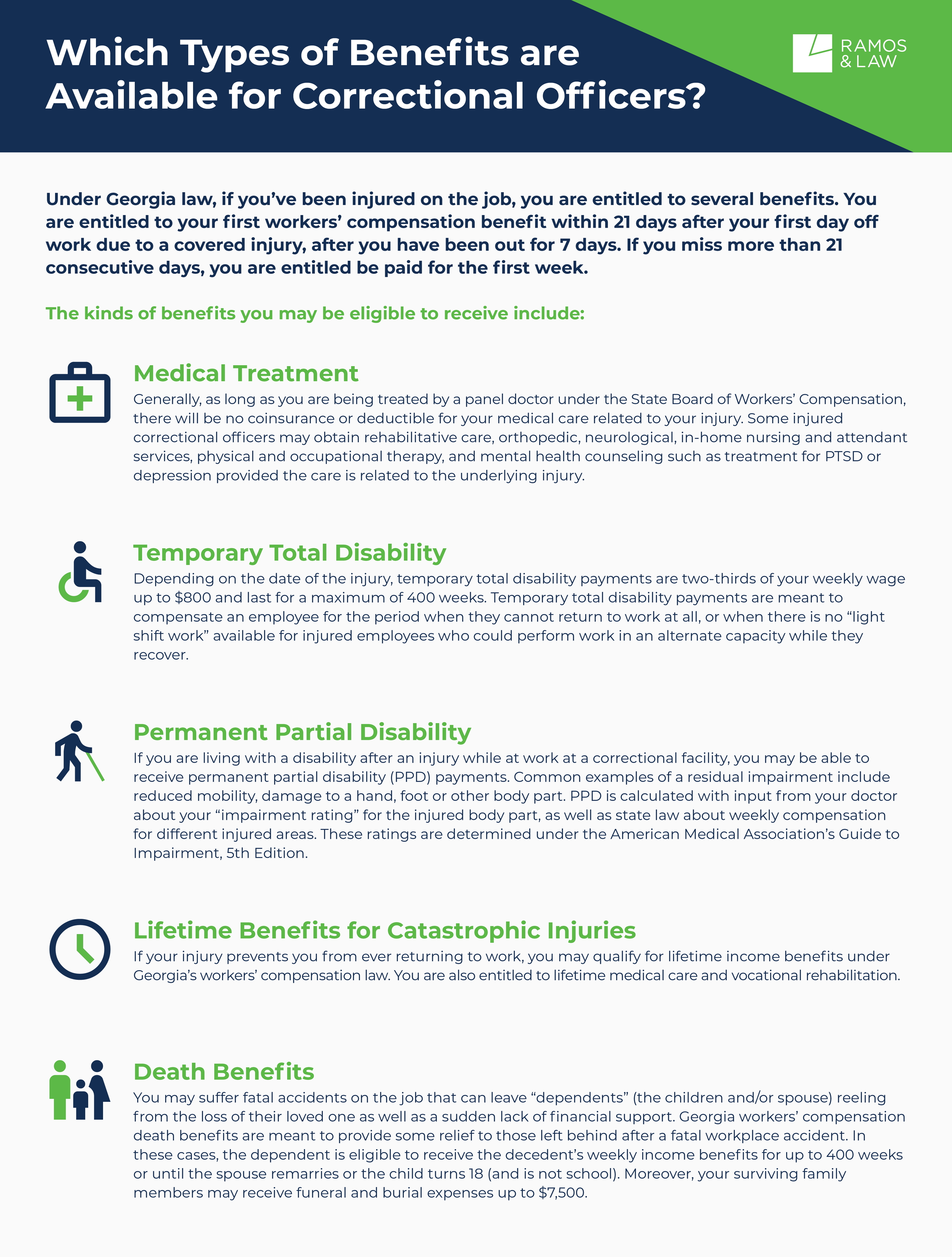 benefits for correctional officers