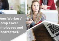 Does Workers’ Comp Cover Employees and Contractors? [infographic]